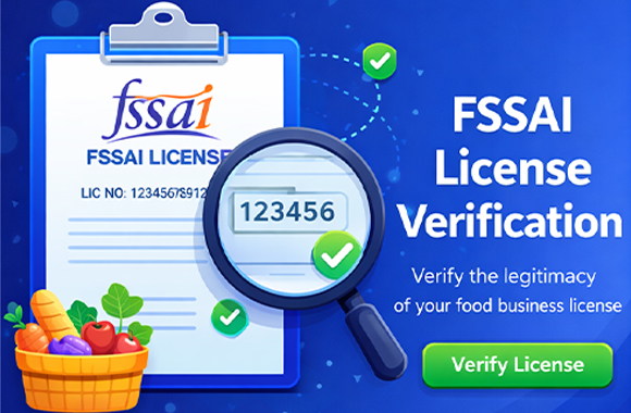 FSSAI License Verification