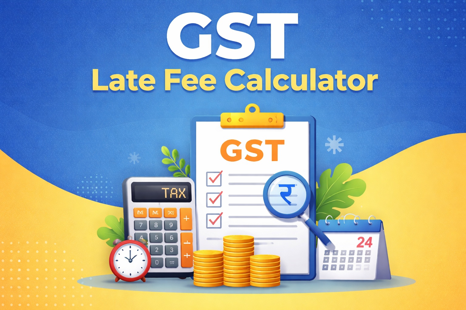 GST Late Fee Calculator